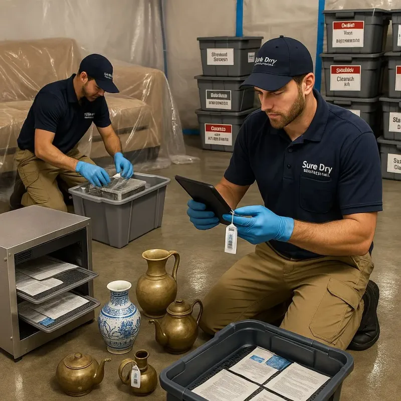 Content Protection and Restoration process in Othello, WA
